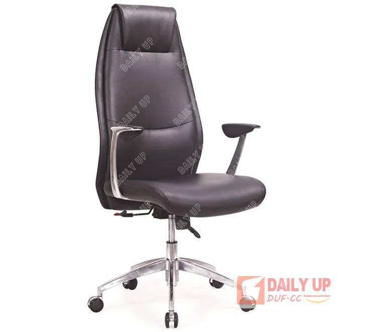 PU Leather Boss Chair Directly Buy China Swivel Chair Base with Armrest Revolving Chair High Quality Furniture China