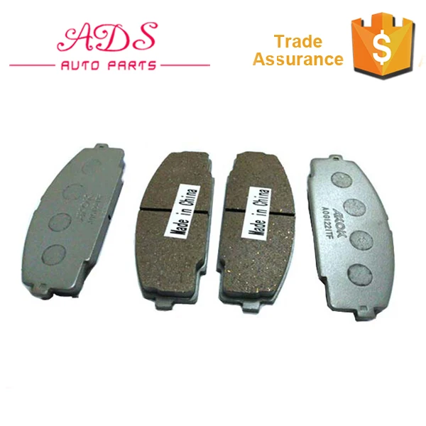 Japanese Pickup Car Brake Pad Advanced Ceramics Raw Material Oem04465