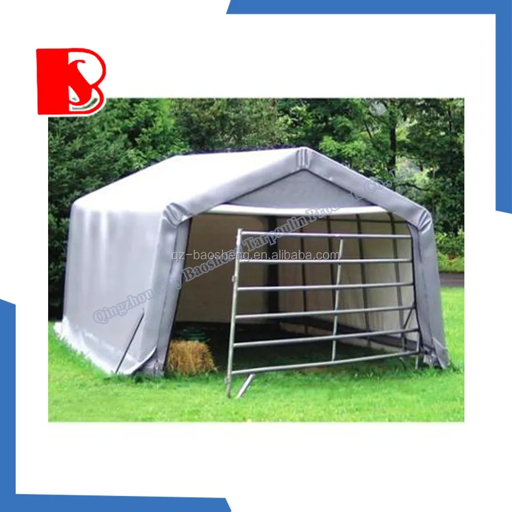 Animal Horse Livestock Shelter Outdoor Tent Pvc Or Pe On Sale - Buy ...