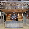 Ripple Sound Acoustic Fluorocarbon Spraying Aluminium Decorative Ceiling For Decoration