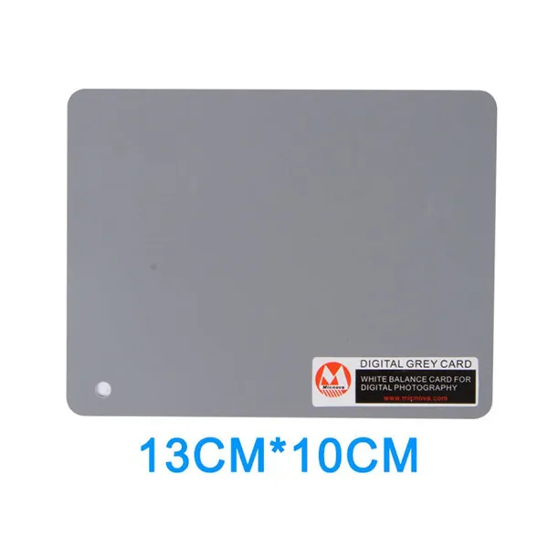 Micnova Mqdgcz 3 In 1 Camera Digital Grey Card White Black 18 Gray Color White Balance Buy