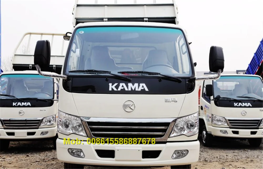 最后价格 kama 4x2 2-3 吨轻型卡车