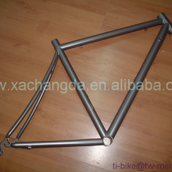 titanium dirt bike frame