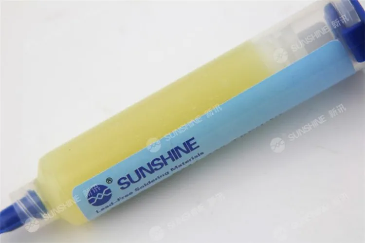 SUNSHINE Rosin-based solder flux RMA-229-TPF(UV)