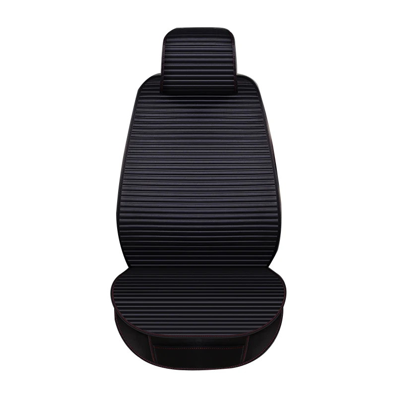 
Universal Size OEM Logo Polyester Silk Simple Car Seat Cover 