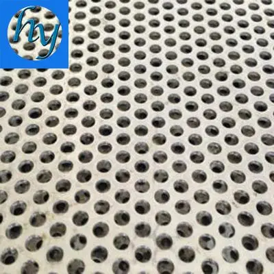 copper perforated metal