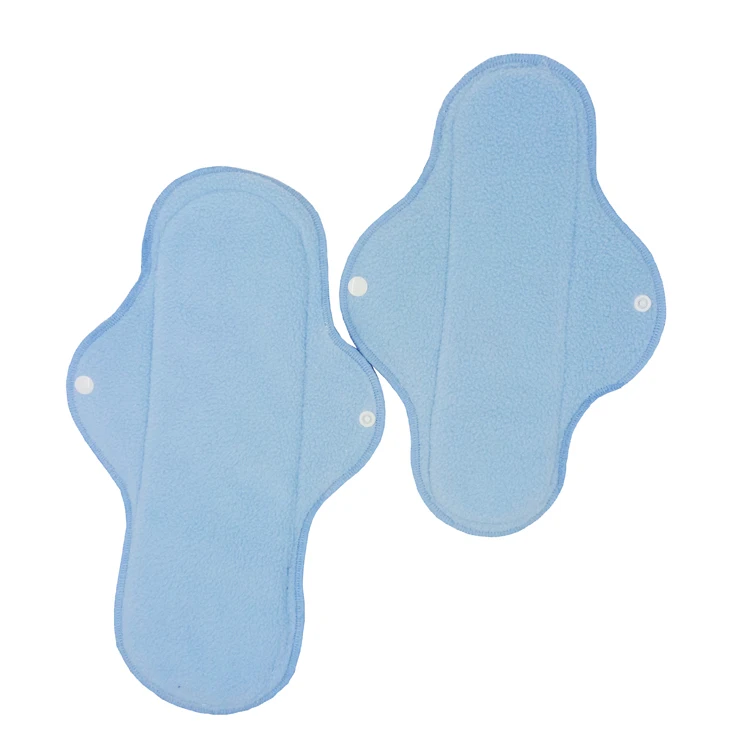 Günstige Preis Super Absorption Menstruation Pads Set Polar Fleece Dame