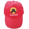 Custom Made Printed Baseball 100% Polyester Cap Promotion Election Cap