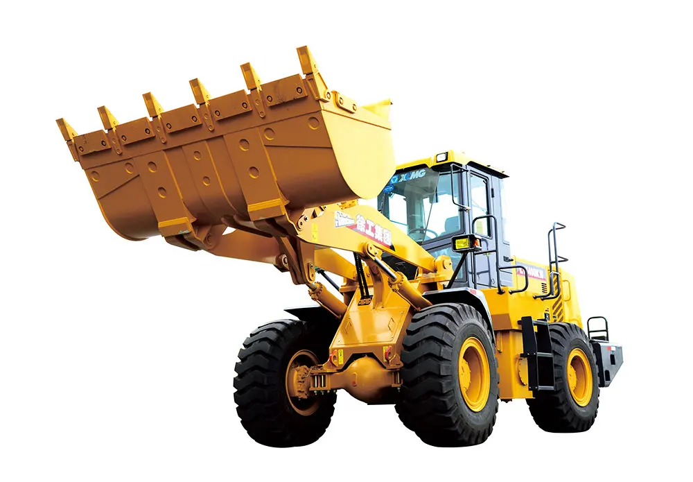 Best XCM G 4 ton Wheel loader LW400 LW400K LW400KN with bucket teeth competitive price selling