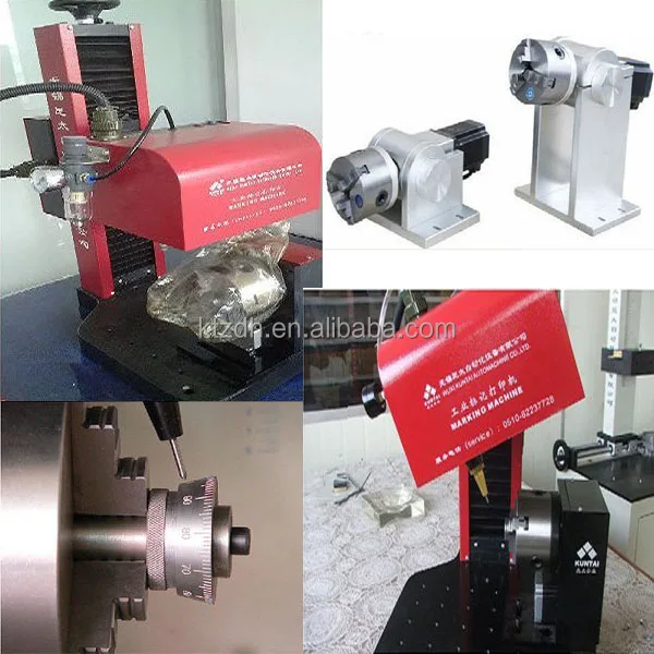 Benchtop Pneumatic Rotary Dot Peen Engraving Machine,Pipe Dot Pin