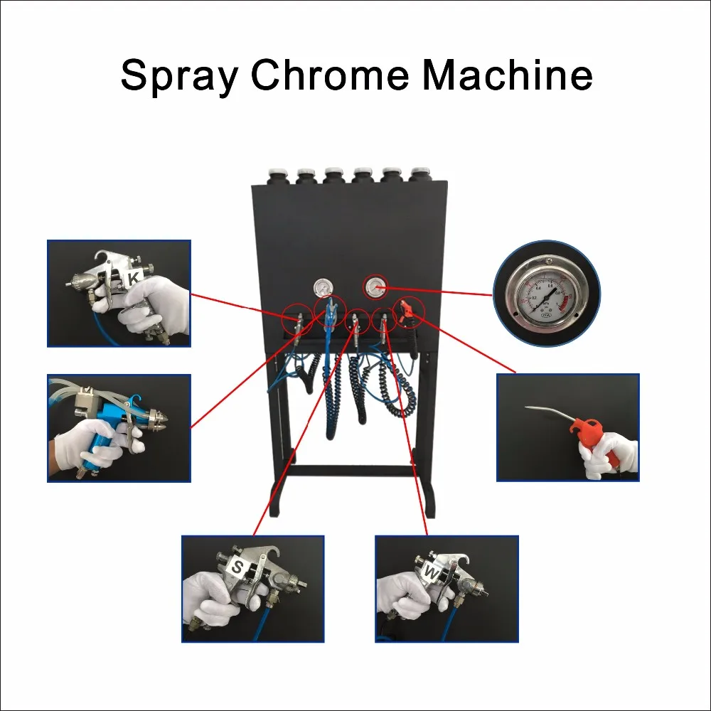No. Tsccpsm105 Hot Sale Chrome Kit,Spray Chrome Plating Machine Price