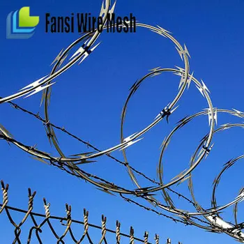 barbed wire mesh