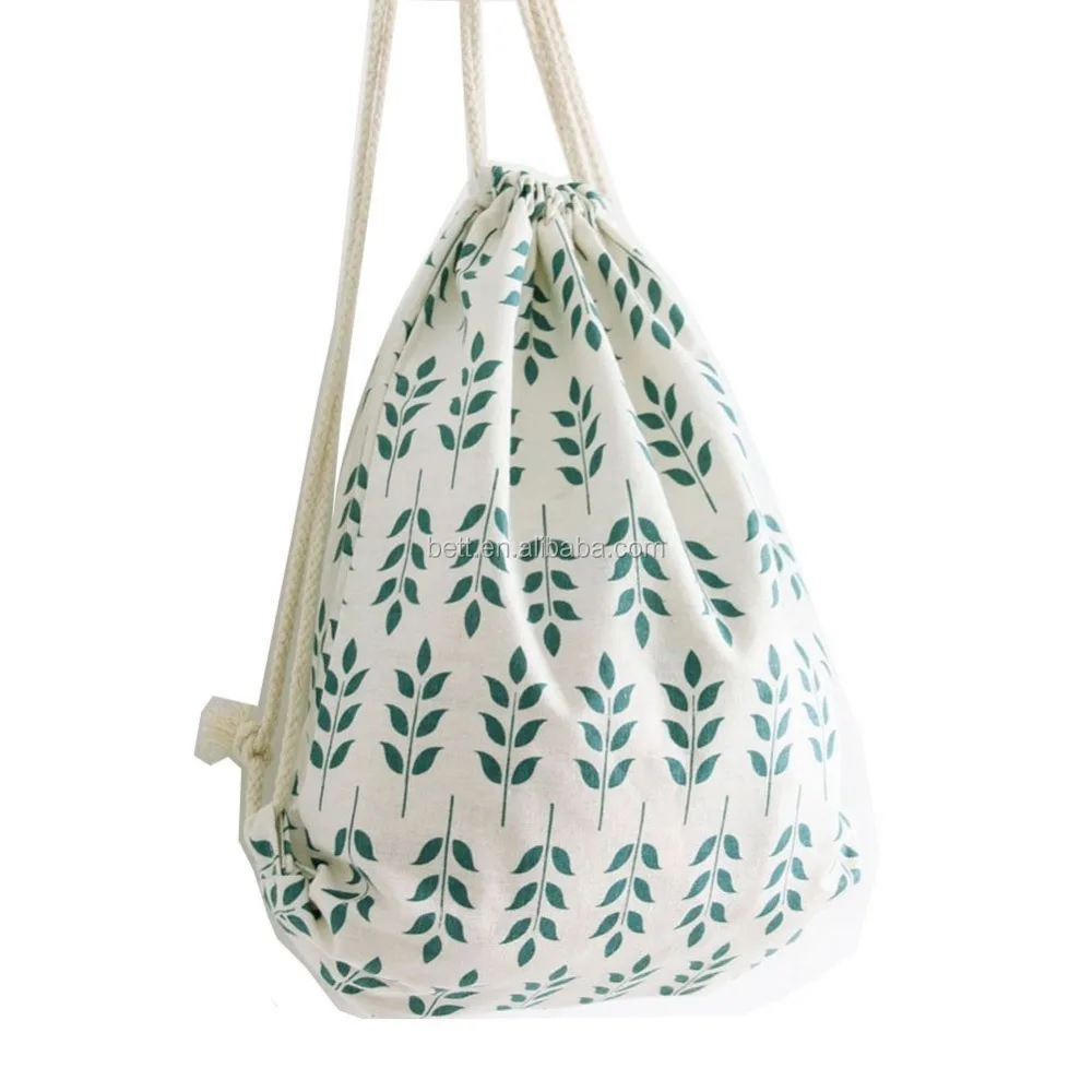 drawstring beach backpack