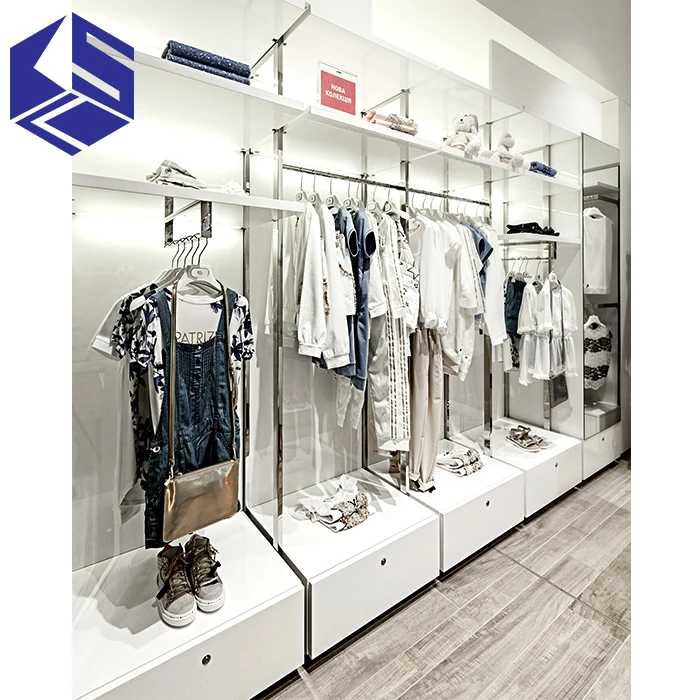 New Design Retail Store Furniture Good Quality Furniture For Clothing
