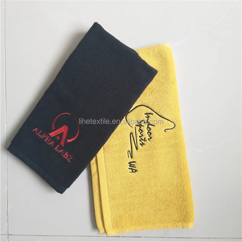 Custom Bleach Proof Hair Salon Towel Brand With Own Personalized Logo