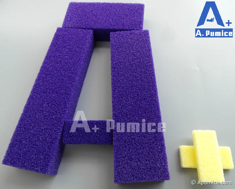 Mr Pumice Stone Pedicure Disposable Foot Pumice Bar Purple Buy Foot