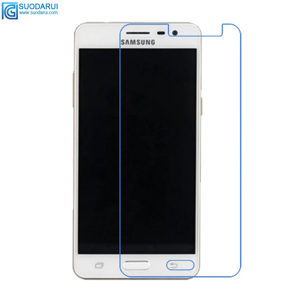 Tempered Glass Screen Protector for Samsung Galaxy J3 J3 2017 J3 2018 9H 2.5D 0.26mm HD Transparent Film