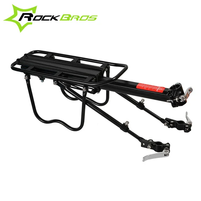 Cycling Bicycle Bike Carrier Holder Rear Luggage Rack Shelf Bracket Cargo Racks
