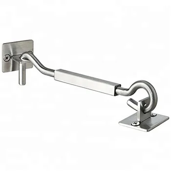 6 Inch Solid Sus304 Stainless Steel Hook And Eye Lock Door Gate