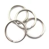 2015 Wholesale Great Quality Metal Big Size Nickel Plated Bulk Split Ring