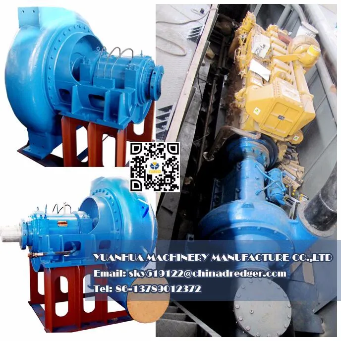 sand pumping dredger