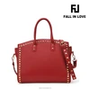 Fashion pattern women handbag large value tote bags PU material lady hand bag woman business tote bag