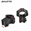 Jialitte 25.4mm High Rifle Scope Mounts Double Screw Strap 11mm Base Air Rifle Hunting Caza Base Install Scope Pistol J094