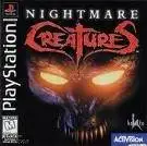 NIGHTMARE CREATURES(PLAYSTATION VIDEO GAME VERSION, COMPLETE SET WITH CD-ROM, CASE, AND INSTRUCTIONS)