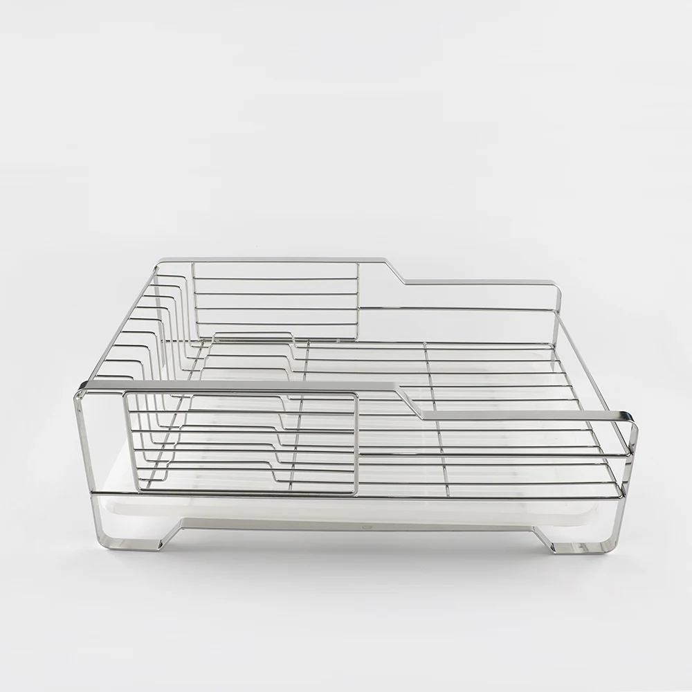 Manufacturer Kitchen Accessories Stainless Steel Dish Drainer Rack