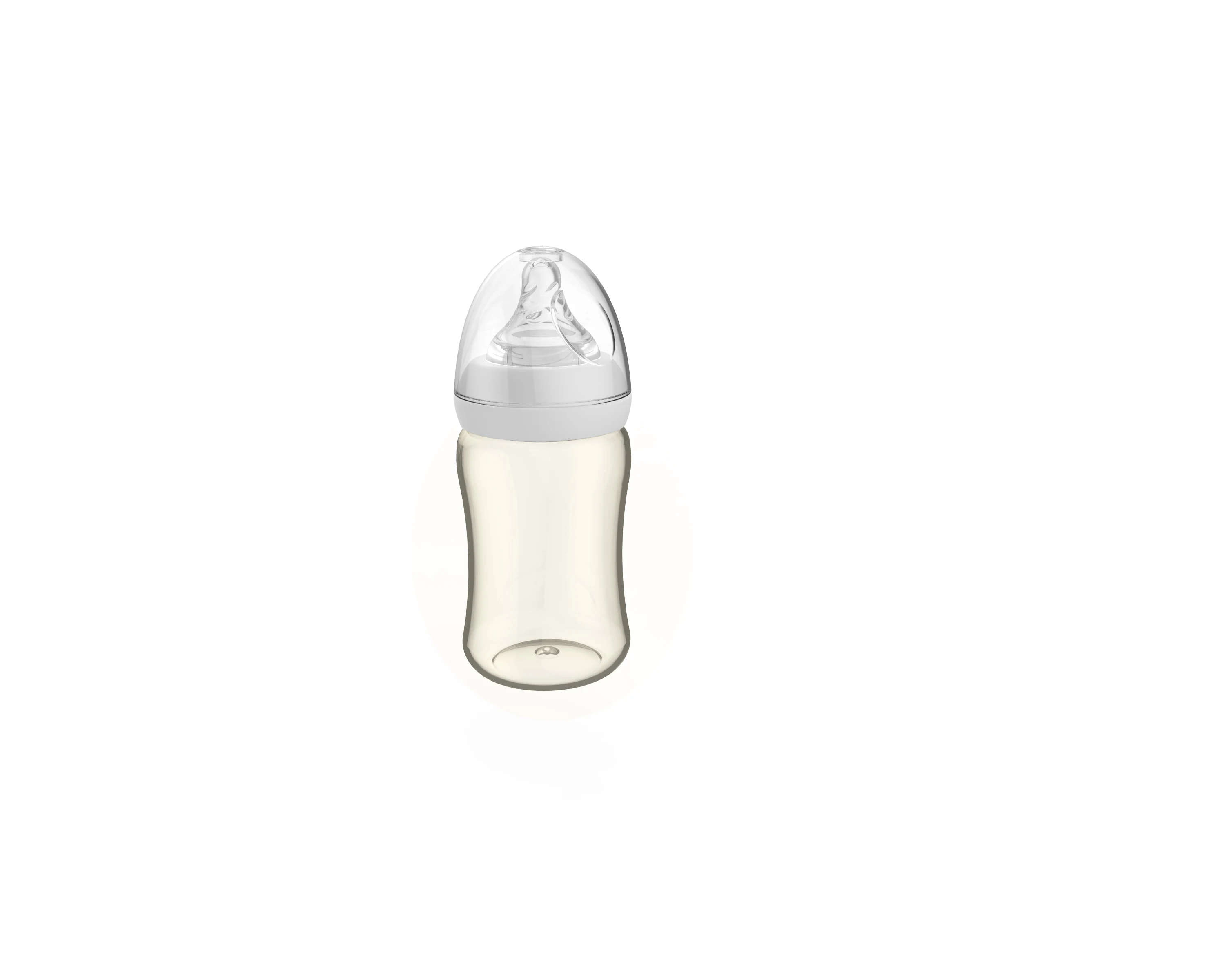 soft nipple feeding bottle