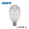 3w rgb Disco Led rotating lamp/Bulb/lighting E27 base type rgb bulb