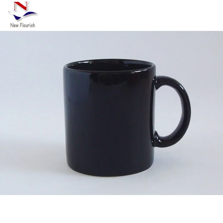 Promotional Plain Black Coffee Mug W0106 Plain Black Coffee Mug W0106