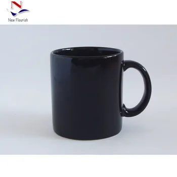 Promotional Plain Black Coffee Mug W0106 Promotional Plain Black Coffee Mug W0106