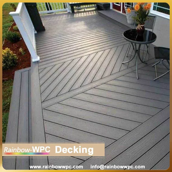 aluminum decking