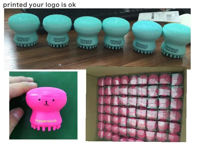 logo printed effect