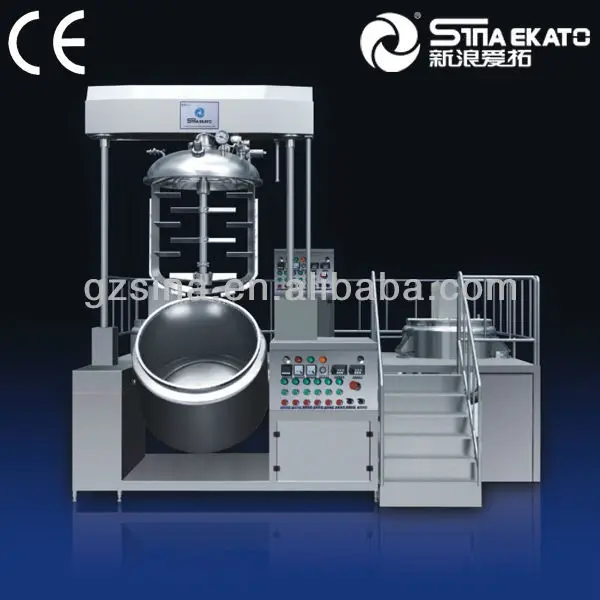 Batch High Shear Emulsifying Mixer,Paint Disperser,Chemical Emulsifier