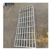 Galvanized Steel Bar Grating Stair Ball Joint Handrail Post Treads