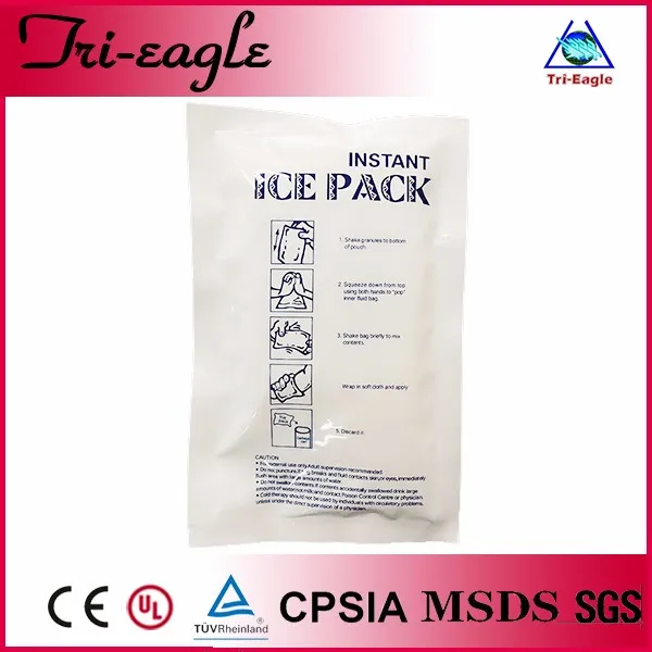 Instant Ice Pack,Disposable Urea Or Instant Ice Pack Buy Instant Ice