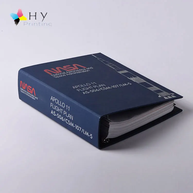 Custom Cloth Linen Bound Covered 3 Ring Binders Buy Cloth Covered 3