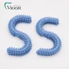 VIGOR Top Quality S Style Dental Materials Orthodontic Elastics separator