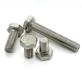 A2 70 /a4-70 Stainless Steel Standard Bolts And Nuts Selling In Mexico ...