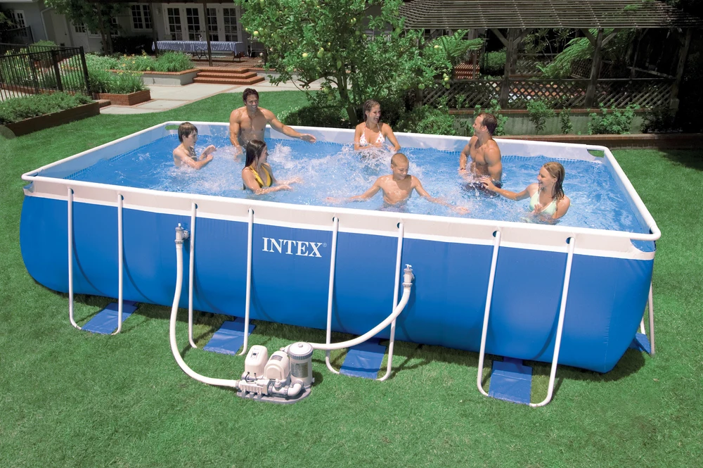 plastic outdoor pools