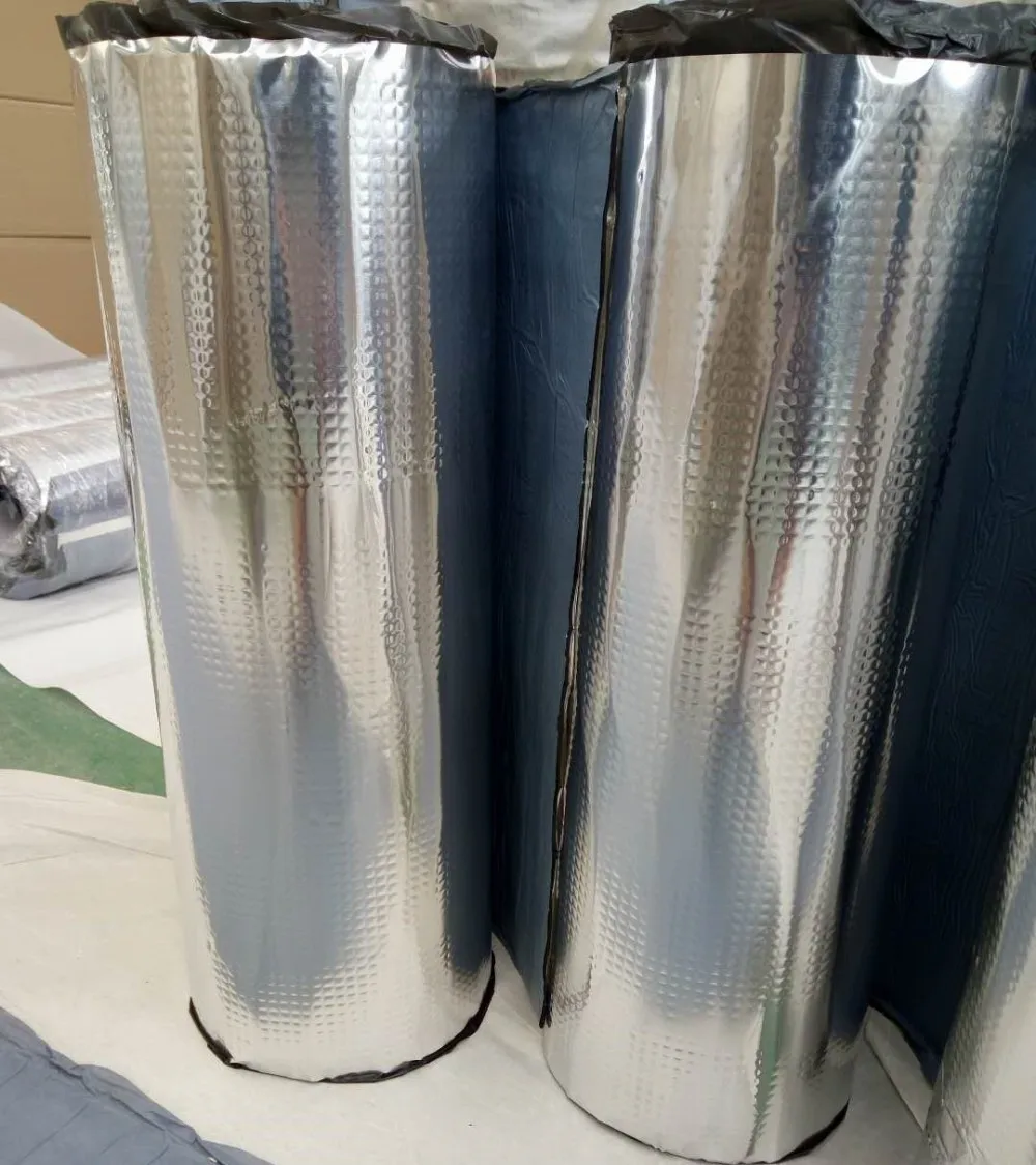 70mil thickness butyl rubber car sound deadening mat,butyl sound