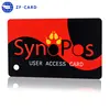 Custom Printable Access Control Key Card Holder With Chip