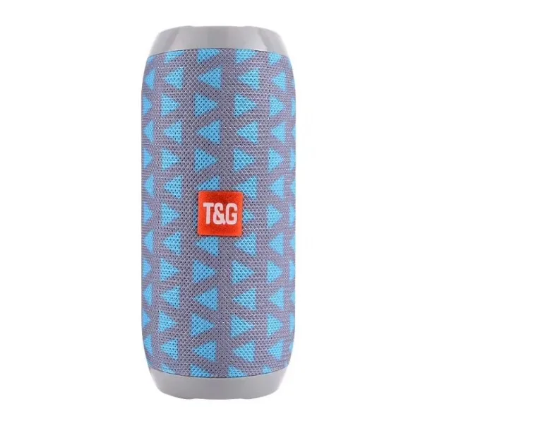 Gift portable speaker waterproof support TF card FM radio bluetooth speaker of TG117 - ANKUX.COM