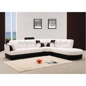 Commercial Latest Luxury Corner Sofa Design - Buy Commercial Sectional ...