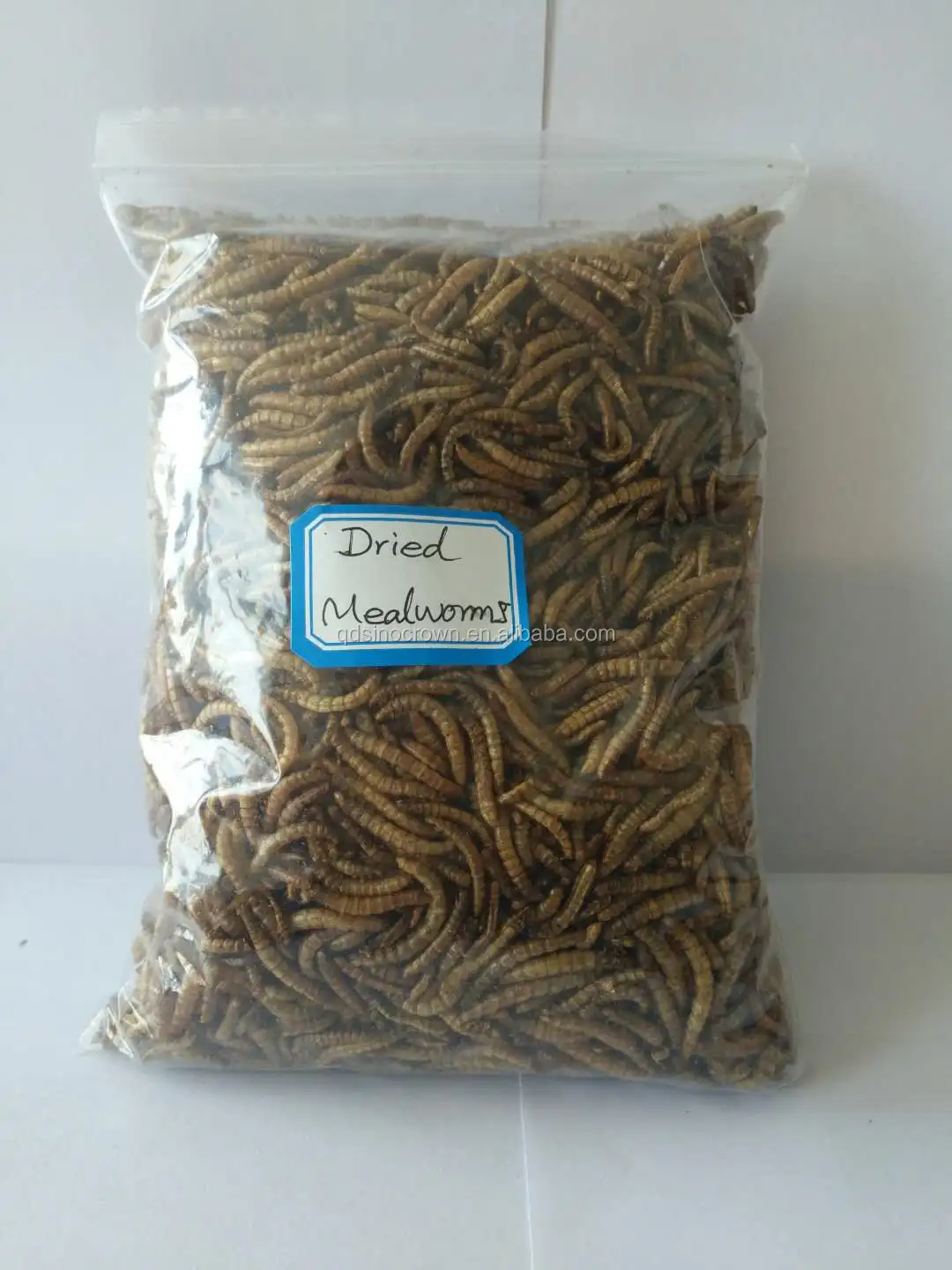 Dried Mealworms For Poultry Feed Insect Feed Fish Use Mealworms Feed