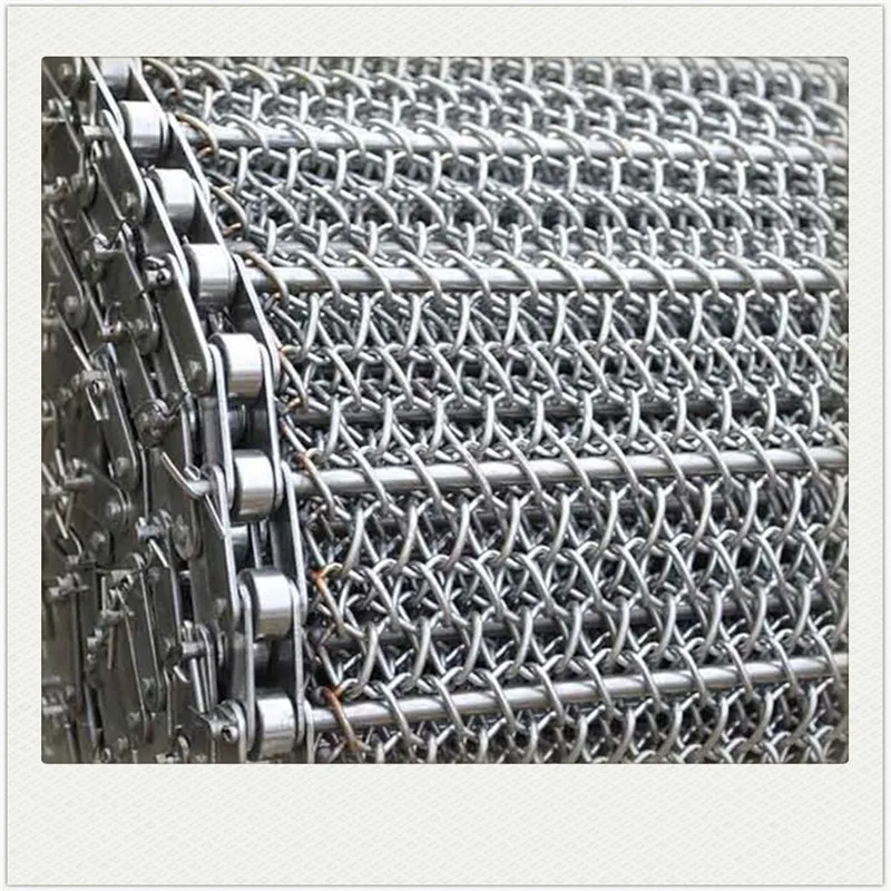 Stainless Steel Wire Mesh Conveyor Belt For Food Industry