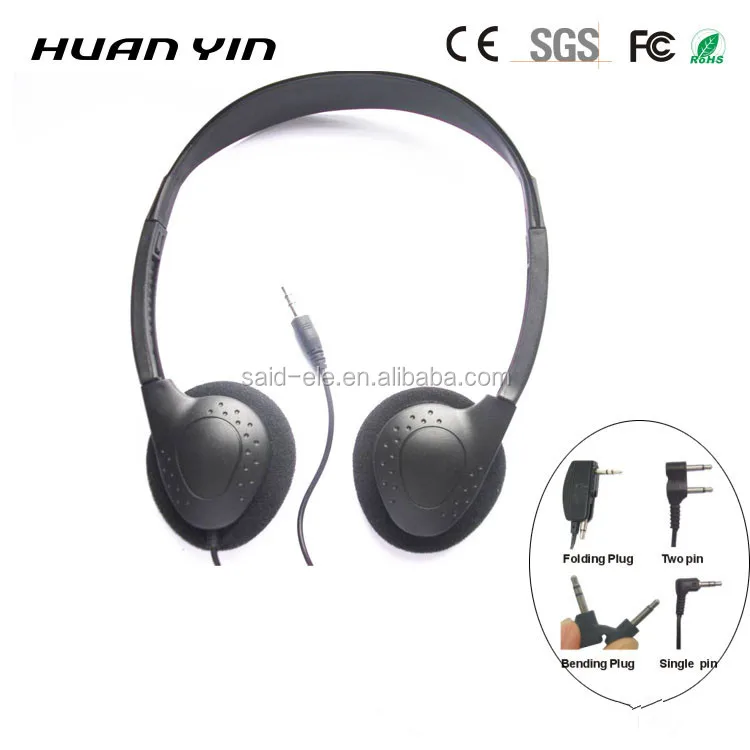 Wholesale Low Cost Lightweight Headphone Portable Wired Headsets Price