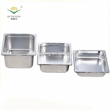 All Standard Size Stainless Steel Gastronom Ice Cream Container/gn Food ...